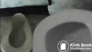 Vintage Homemade Shitting-2