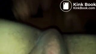 Blonde swallowing shit