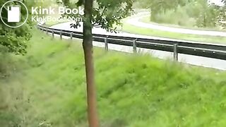 girl diarrhea outdoor 2