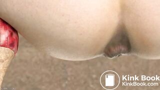 排泄の巨人 迫力の裸体！迫り来る極太自然便の脅威！