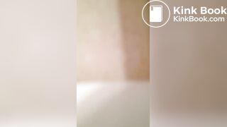 ssbbw lets loose a exsplosive gassy toilet shit loud