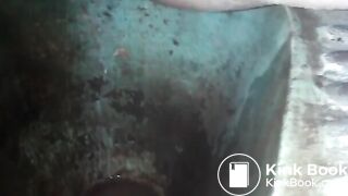 indonesian village woman poop