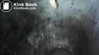 indonesian village woman poop