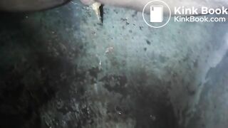 indonesian village woman poop