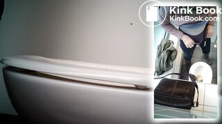 Hot blonde voyeur diarrhea dumping