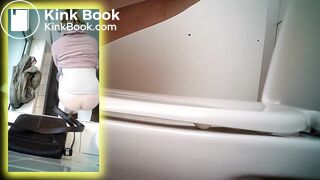 Hot blonde voyeur diarrhea dumping