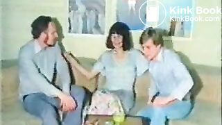 Vintage MILF Dirty and messy anal sex