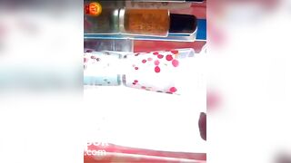 I put diarrhea medicine in her water