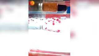 I put diarrhea medicine in her water