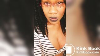 Caribbean cutie clogs the crapper!