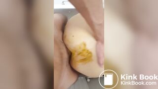 Fuck the shit out of her (literally)