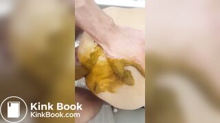 Fuck the shit out of her (literally)