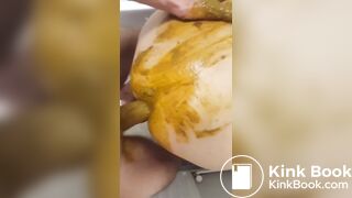 Fuck the shit out of her (literally)