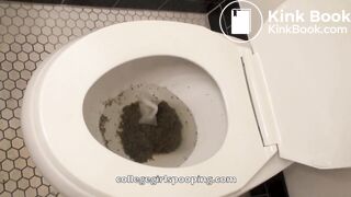 College Girl Self Shoot Pooping