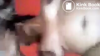 Double fist scato sur pute brésilienne