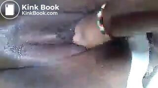 Double fist scato sur pute brésilienne