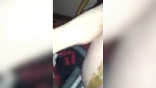 Drunk girl shit her pants