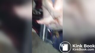 Drunk girl shit her pants