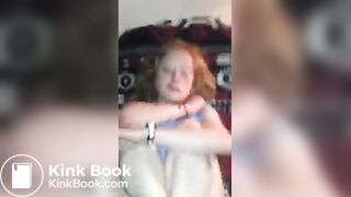 Drunk girl shit her pants