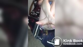 Drunk girl shit her pants