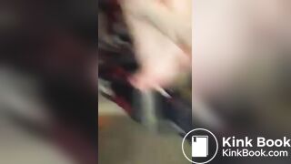 Drunk girl shit her pants