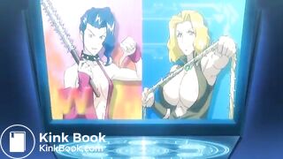 hentai girl gets t0rtured and enema in live audience