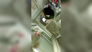 ANother lady pooping