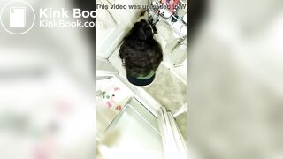 ANother lady pooping