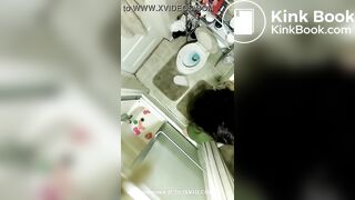 ANother lady pooping