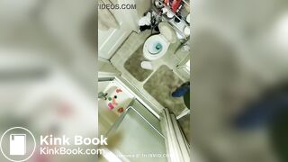 ANother lady pooping