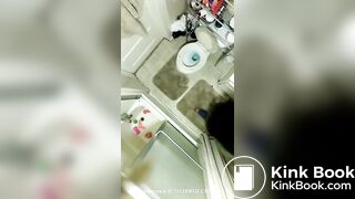 ANother lady pooping