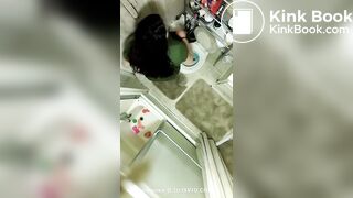 ANother lady pooping