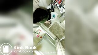 ANother lady pooping