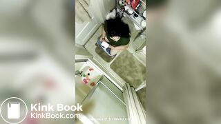 ANother lady pooping