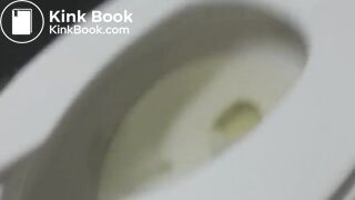 Sexy teen toilet poop and fart - video 3