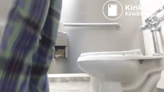 Sexy teen toilet poop and fart - video 3