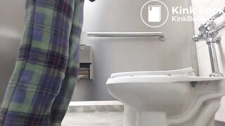 Sexy teen toilet poop and fart - video 3