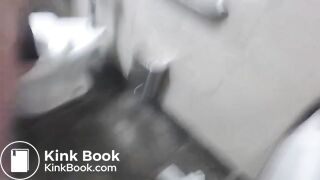 Sexy teen toilet poop and fart - video 3
