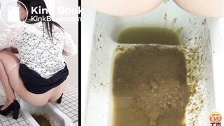 Japanese shit girl diarrhea