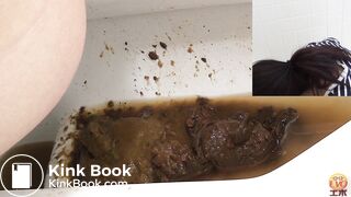 Japanese shit girl diarrhea