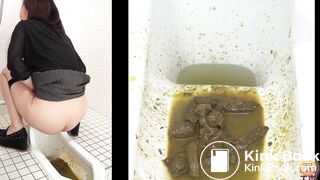 Japanese shit girl diarrhea