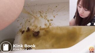 Japanese shit girl diarrhea