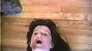 Amateur Classic Scat Play of little whore and her dom!