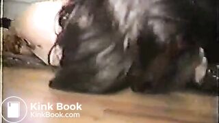 Amateur Classic Scat Play of little whore and her dom!