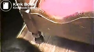 Amateur Classic Scat Play of little whore and her dom!