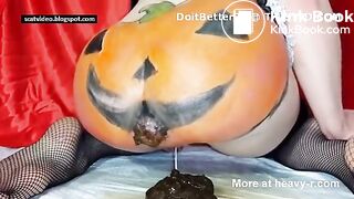 Pumpkin shit