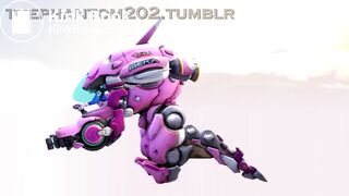 D.va Porta Potty animation.