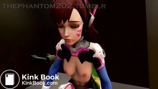 D.va Porta Potty animation.