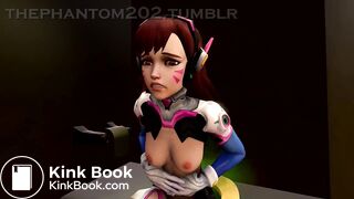 D.va Porta Potty animation.