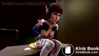 D.va Porta Potty animation.